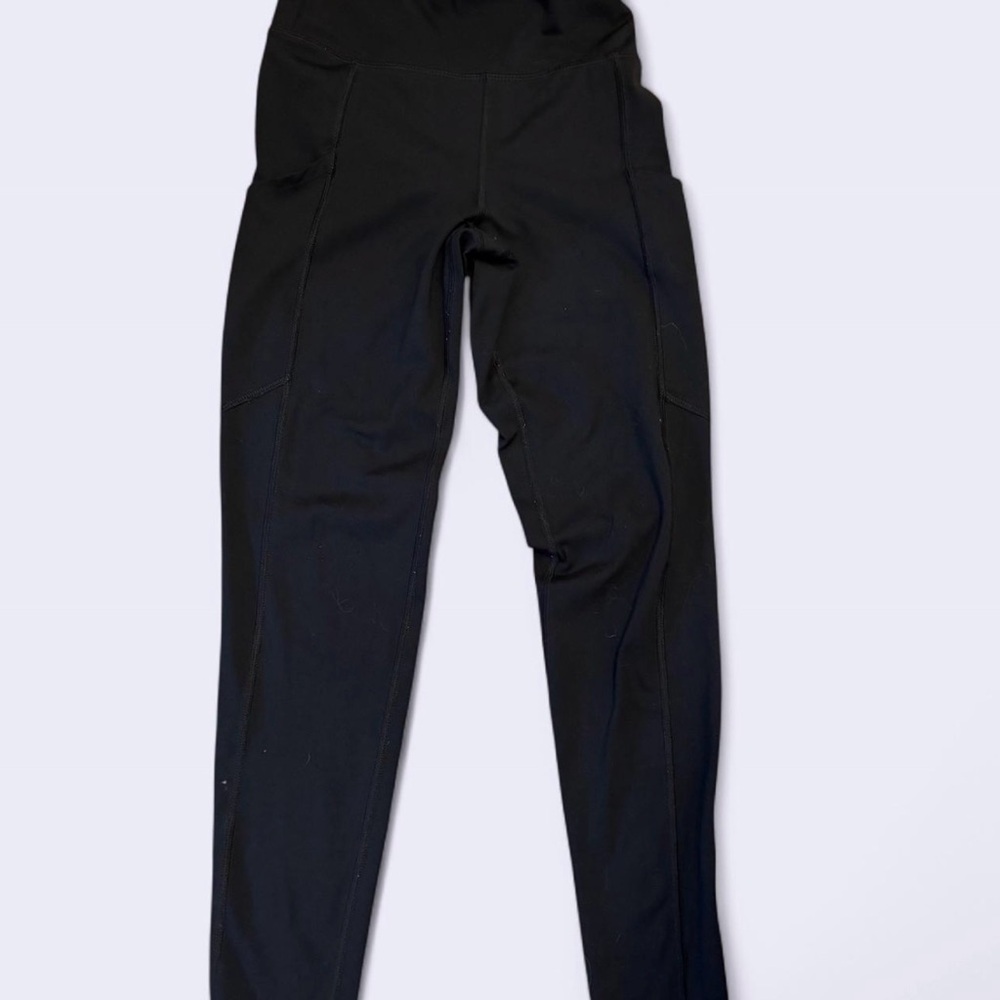 Black High-Waisted Leggings